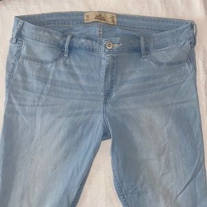 Blue Hollister jeans